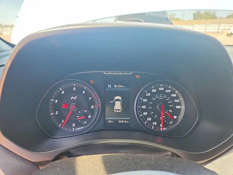 2019 HYUNDAI VELOSTER N BASE  