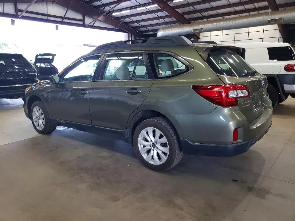 2016 SUBARU OUTBACK 2.5I  