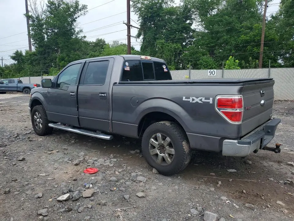 2014 FORD F150 SUPERCREW  