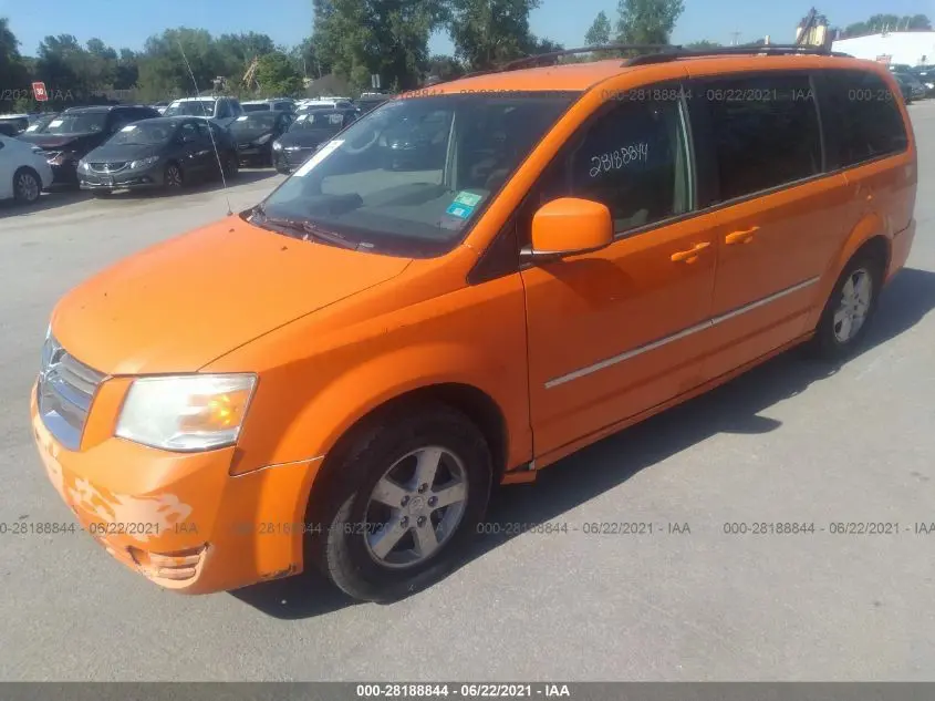 2010 DODGE GRAND CARAVAN SXT