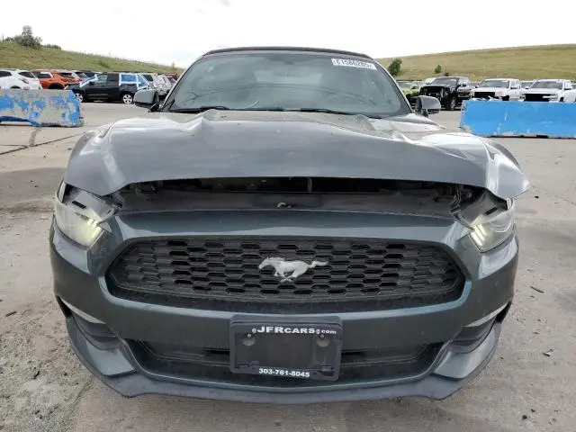 2016 FORD MUSTANG   