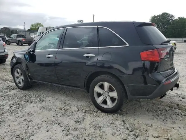 2010 ACURA MDX TECHNOLOGY  