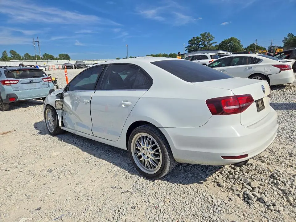 2017 VOLKSWAGEN JETTA S  