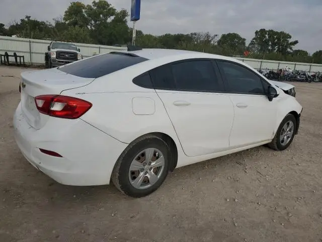 2018 CHEVROLET CRUZE LS