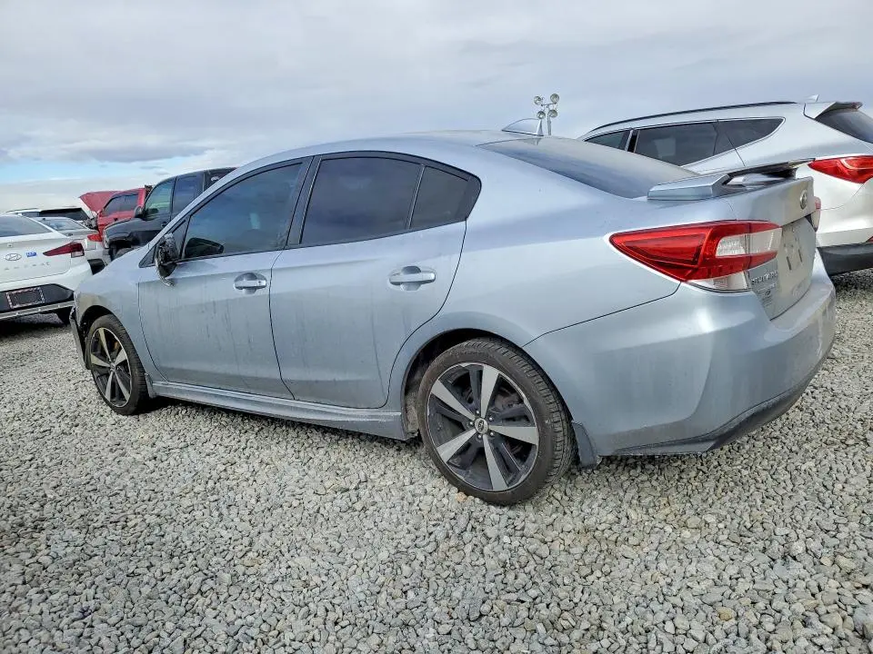 2018 SUBARU IMPREZA SPORT  