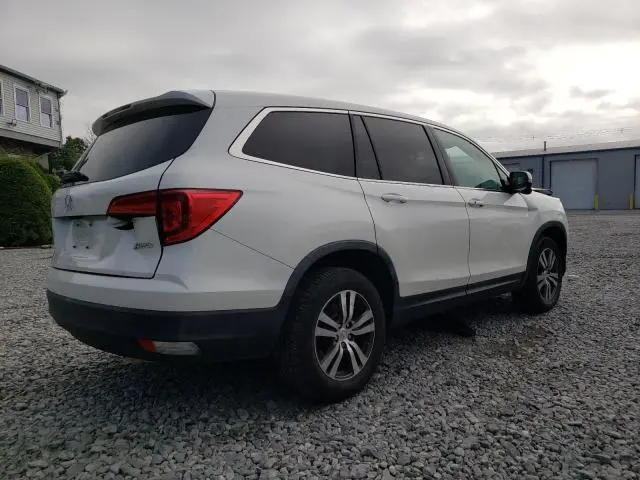 2016 HONDA PILOT EXL  