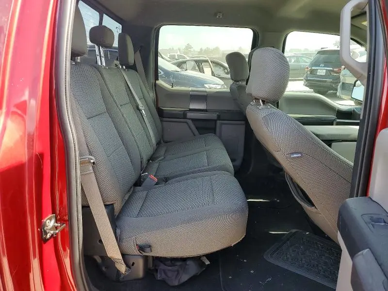 2019 FORD F150 SUPERCREW  