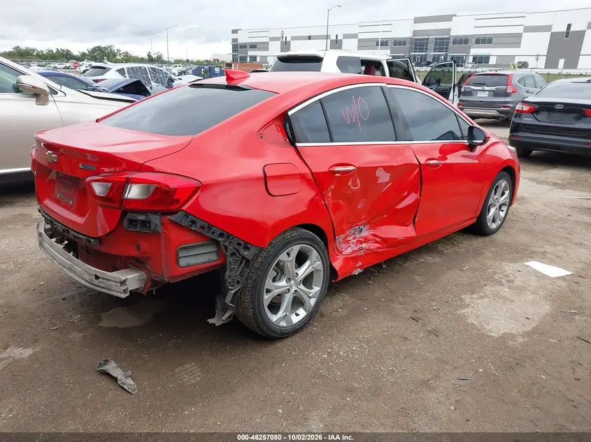 2018 CHEVROLET CRUZE PREMIER AUTO