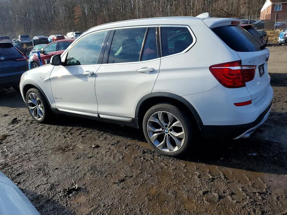 2017 BMW X3 XDRIVE28I  