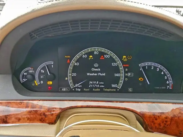 2010 MERCEDES-BENZ S 550 4MATIC  