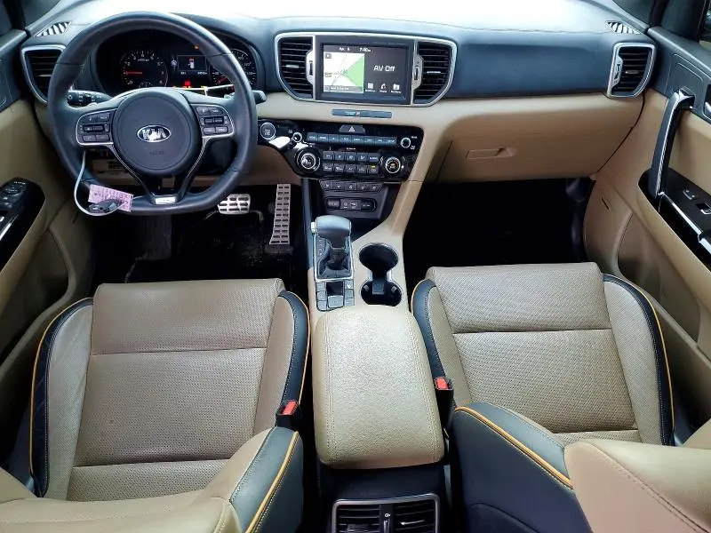 2018 KIA SPORTAGE SX  