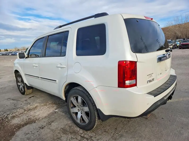 2015 HONDA PILOT TOURING  