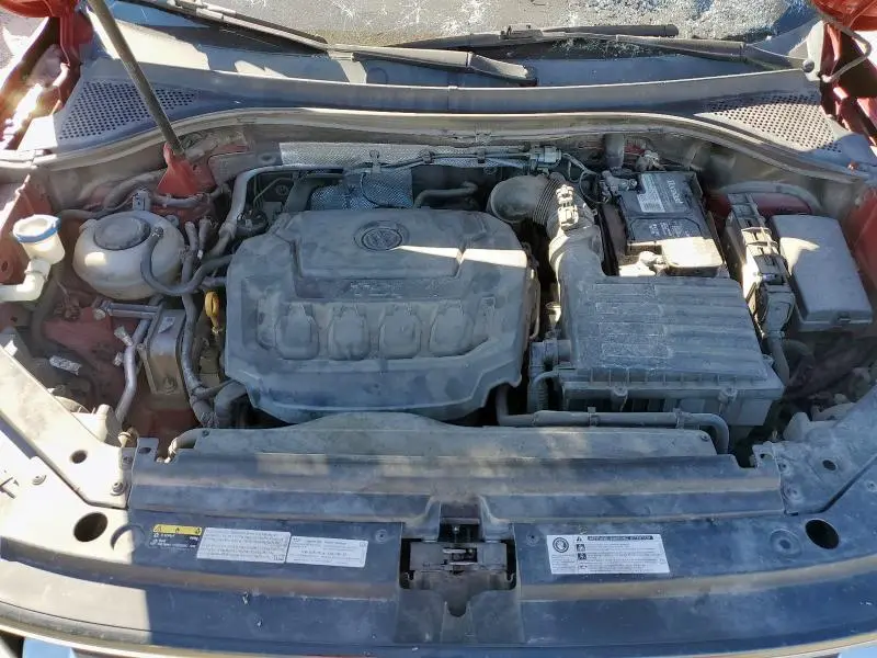 2018 VOLKSWAGEN TIGUAN S  