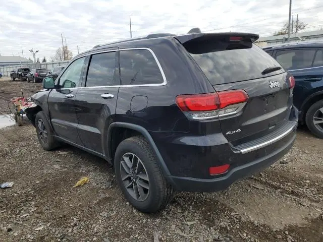 2021 JEEP GRAND CHEROKEE LIMITED  
