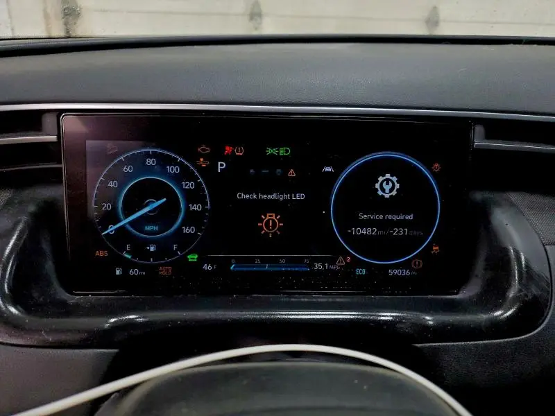 2022 HYUNDAI TUCSON SEL CONVENIENCE  