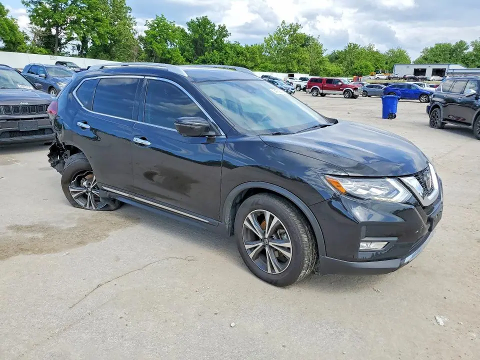 2018 NISSAN ROGUE SL  