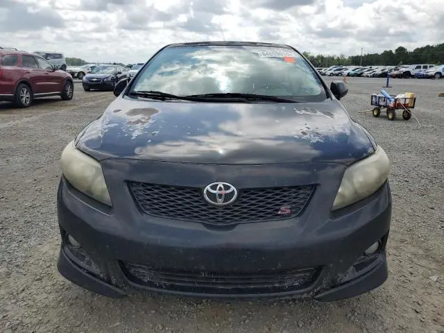 2010 TOYOTA COROLLA BASE  