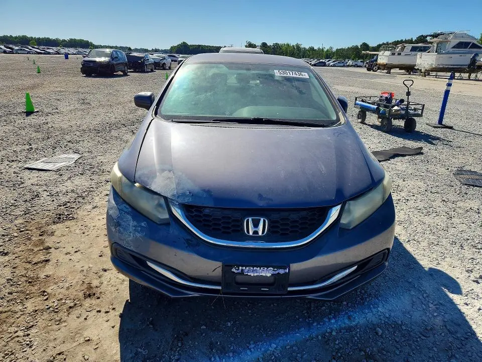 2014 HONDA CIVIC LX  