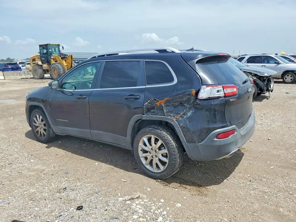 2017 JEEP CHEROKEE LIMITED  