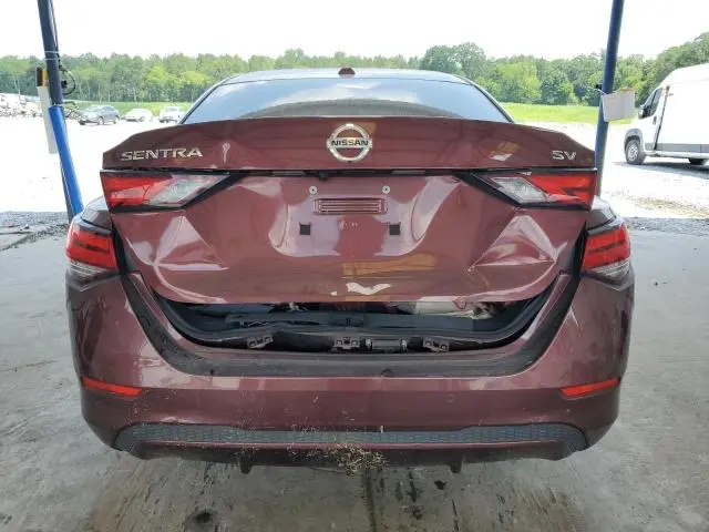 2020 NISSAN SENTRA SV  