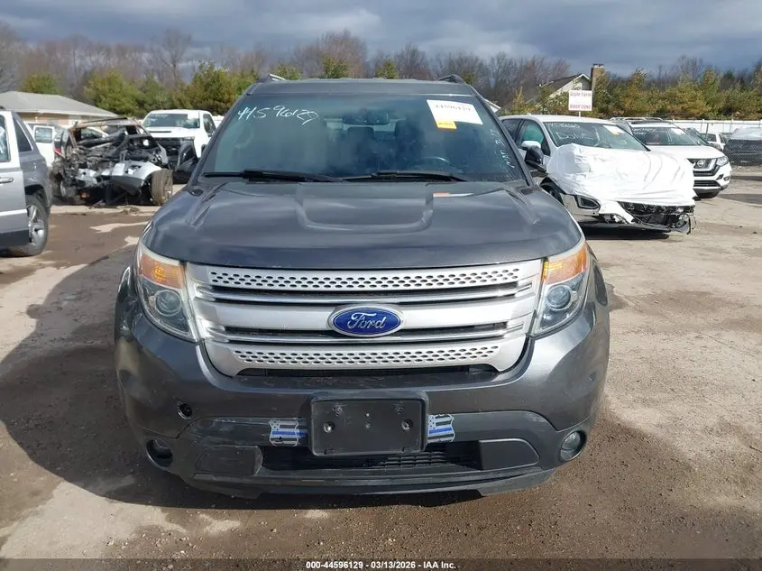 2015 FORD EXPLORER XLT
