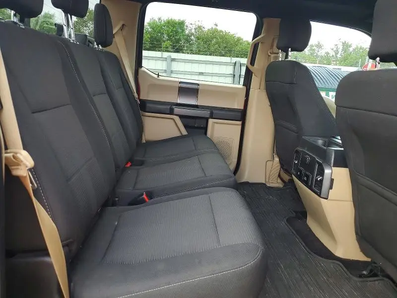 2017 FORD F150 SUPERCREW  