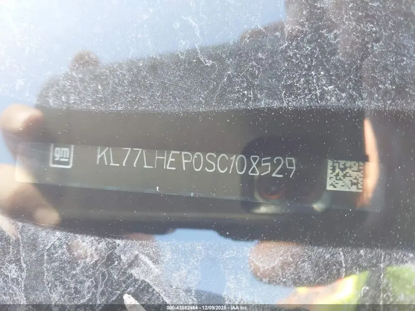 2025 CHEVROLET TRAX FWD LT