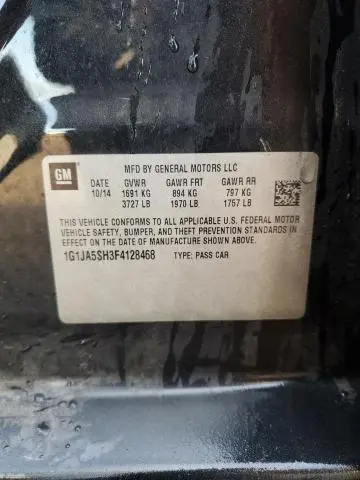 2015 CHEVROLET SONIC LS  