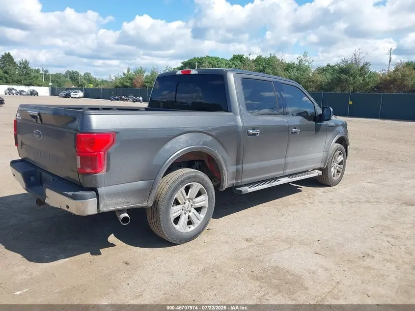 2018 FORD F-150 LARIAT