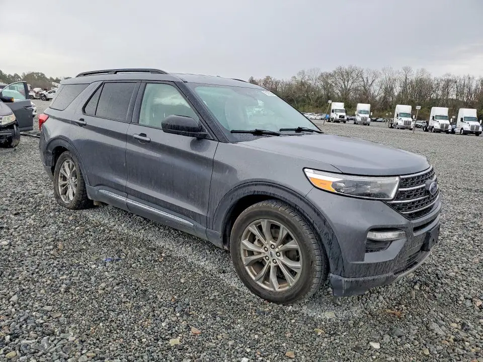 2022 FORD EXPLORER XLT  