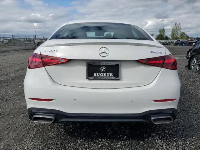2022 MERCEDES-BENZ C 300 4MATIC  