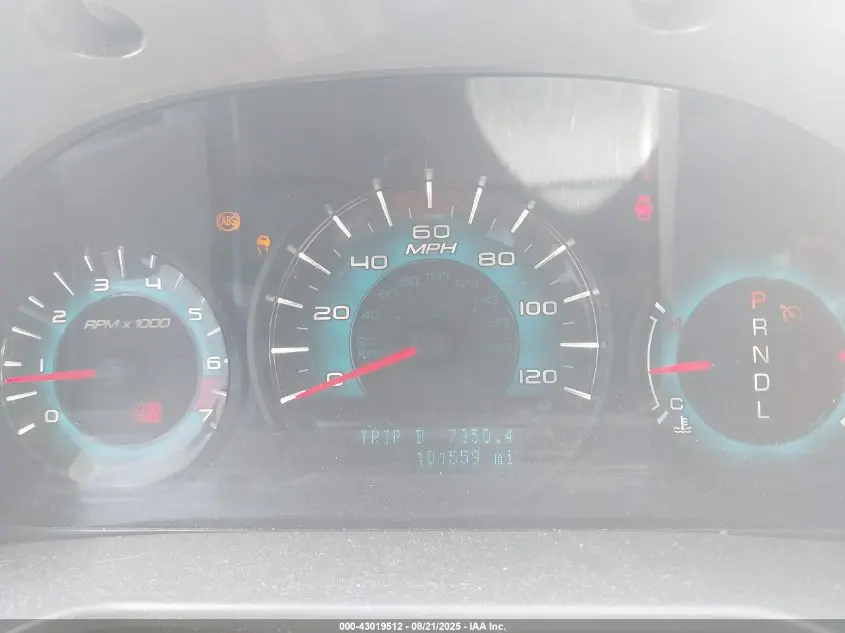 2010 FORD FUSION SEL