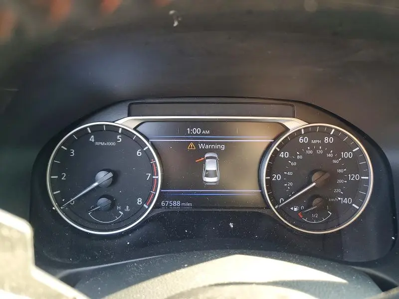 2023 NISSAN ALTIMA SR  