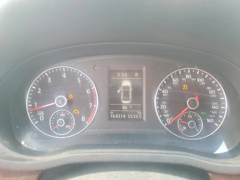 2013 VOLKSWAGEN PASSAT SEL  