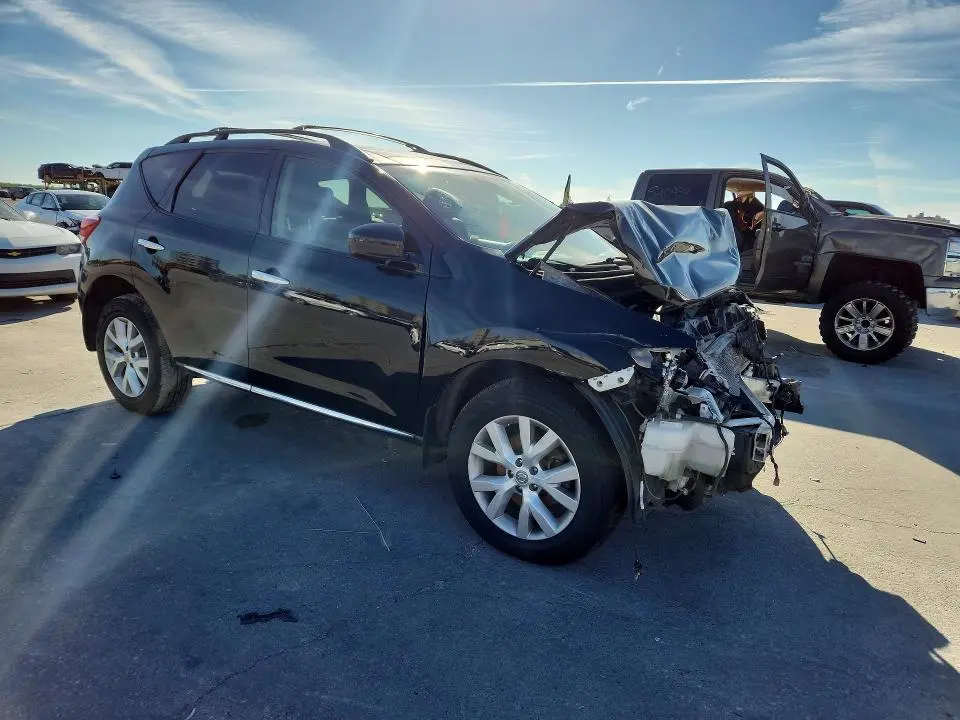 2014 NISSAN MURANO SL  