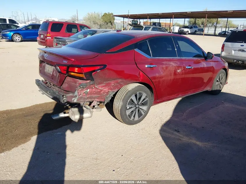 2020 NISSAN ALTIMA SV FWD