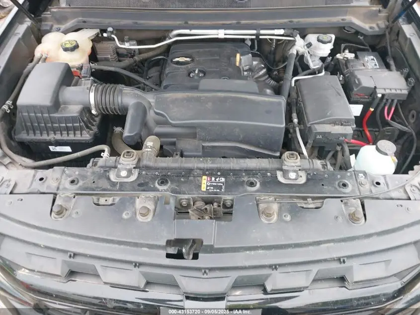 2021 CHEVROLET COLORADO 2WD  LONG BOX LT