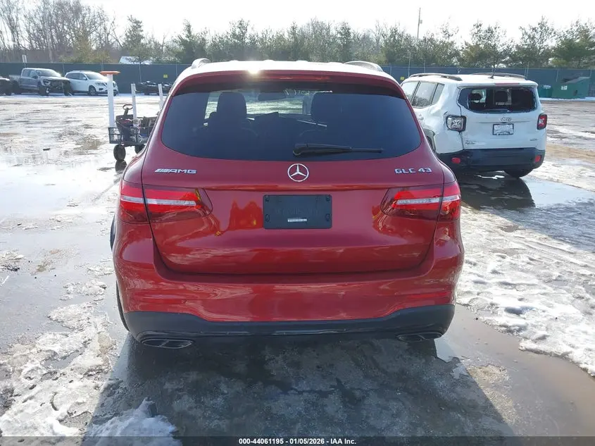 2019 MERCEDES-BENZ AMG GLC 43 4MATIC