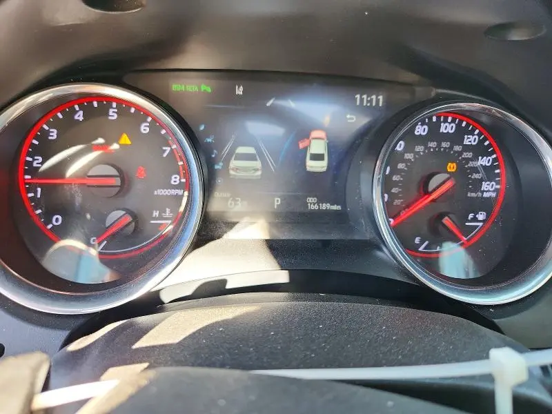 2019 TOYOTA CAMRY XSE V6  