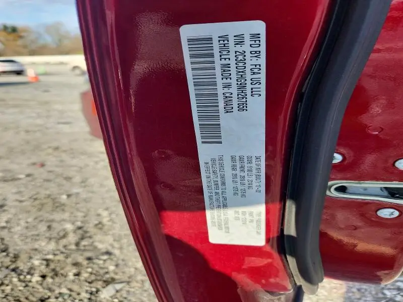 2022 DODGE CHARGER GT  