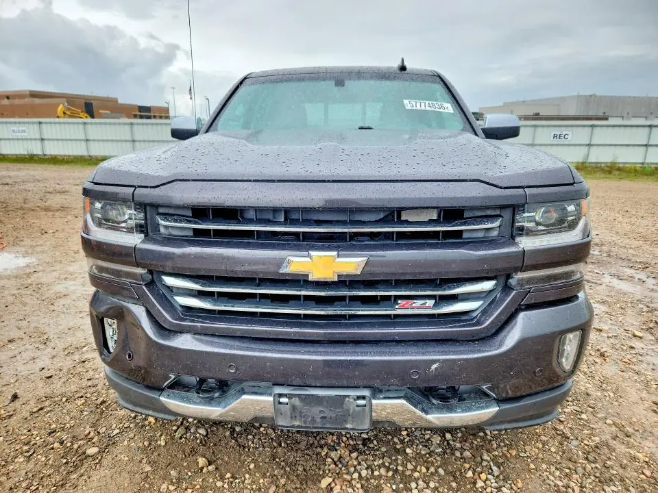 2016 CHEVROLET SILVERADO K1500 LTZ  
