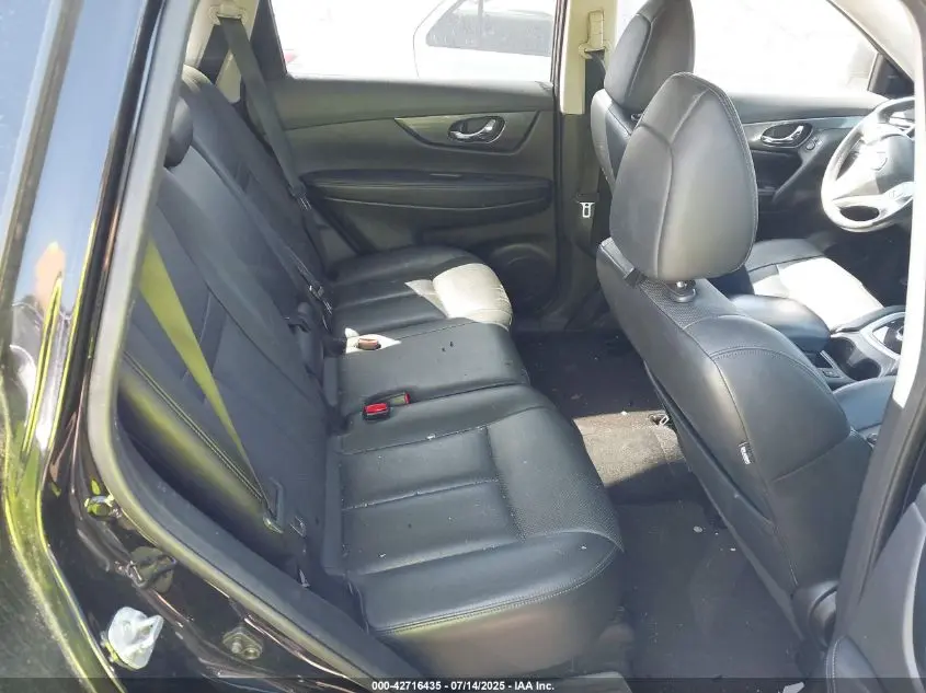 2014 NISSAN ROGUE SL