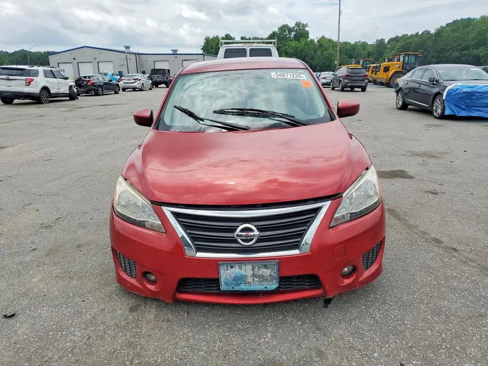 2013 NISSAN SENTRA S  