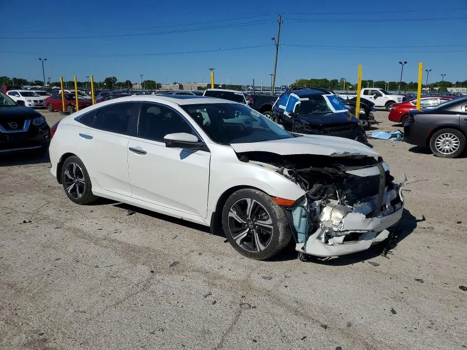 2016 HONDA CIVIC TOURING  