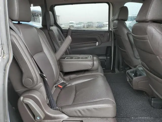 2018 HONDA ODYSSEY TOURING  