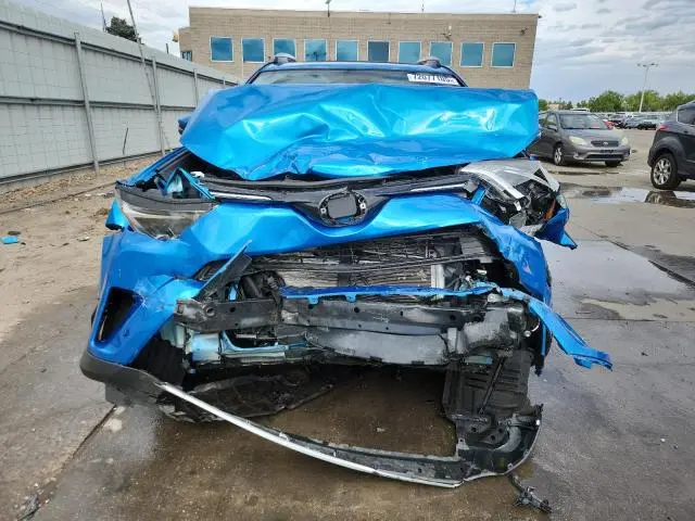 2018 TOYOTA RAV4 HV LE  
