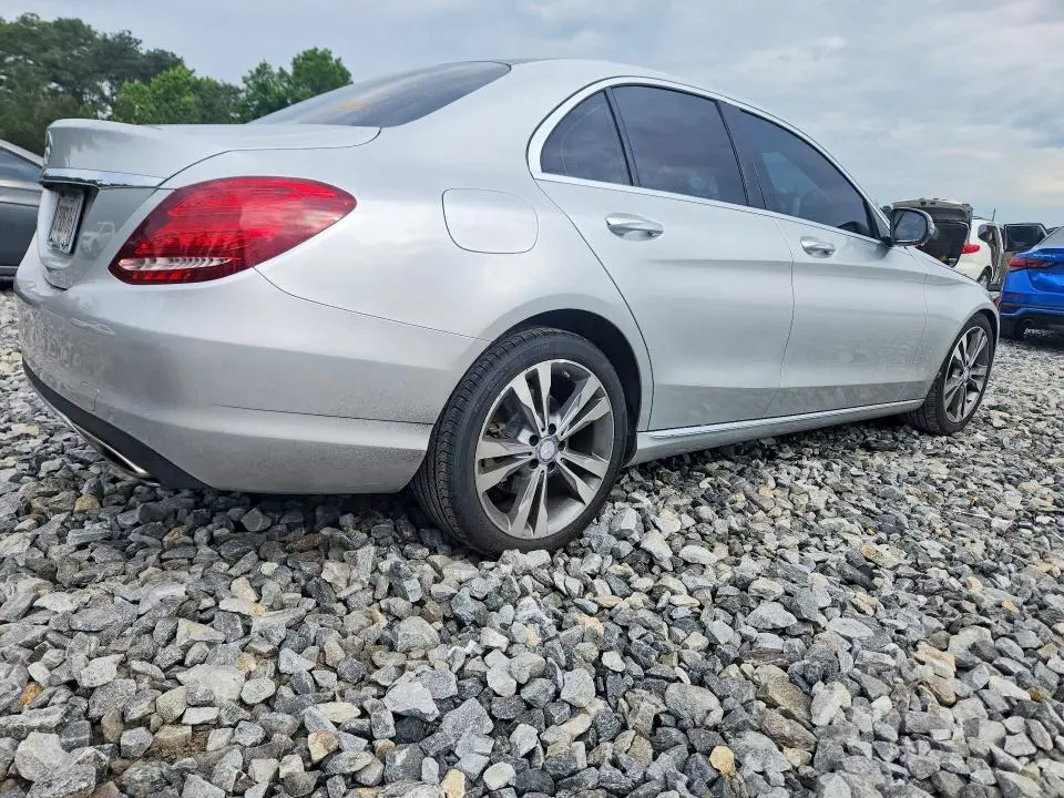 2017 MERCEDES-BENZ C 300  