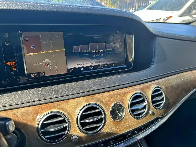 2015 MERCEDES-BENZ S 550 4MATIC  