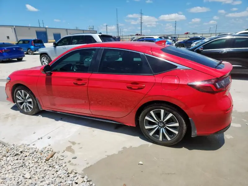 2024 HONDA CIVIC EXL  