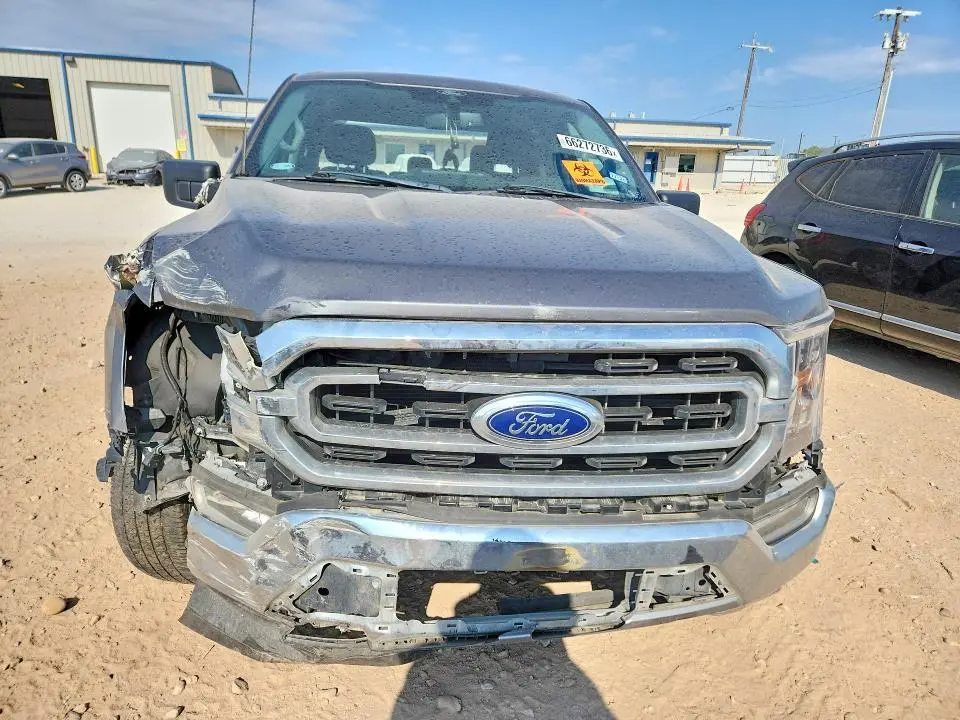 2021 FORD F150 SUPERCREW  